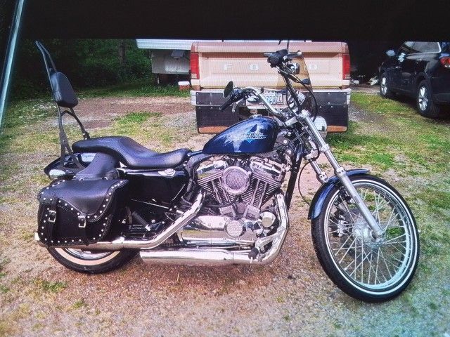 2013 Harley-Davidson Sportster 72