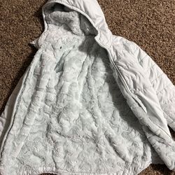 North face girls jacket small