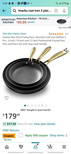 Cast Iron Pan Set