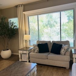 Living Room Set W Sleeper Sofa