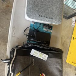 FANGOR portable projector