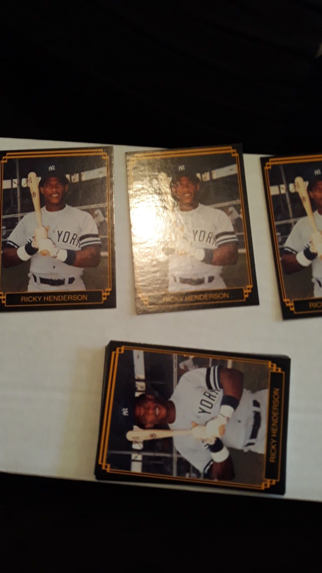 Ricky Henderson big league all stars