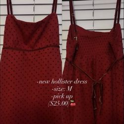 Brand New Hollister Dress