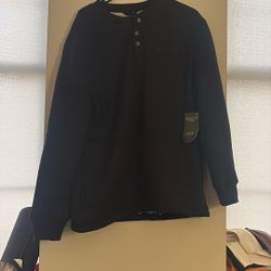 New With Tags Medium, Black Cozy Sweater Men’s