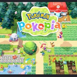 Pokemon pokopia for switch 2