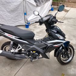 2022 Boom 125-9 Motorcycle 
