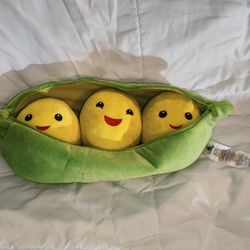 Disney Store Toy Story 3 Peas In A Pod Plush Pixar Soft Doll Stuffed Animal Toy