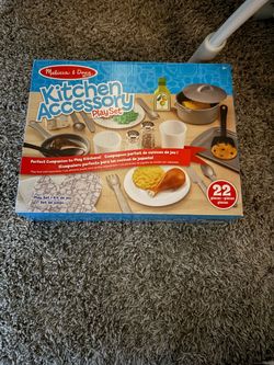 Kitchen toy play accessories