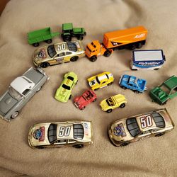 Toy Cars Mid To Late 1980