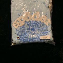 ‼️ Sky Blue SP5DER Hoodie ‼️