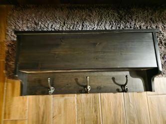 TACTICAL CONCEALMENT COAT RACK