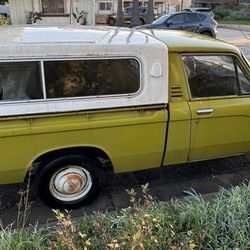 1974 ::  Chevy Luv Truck & Camper Shell ::  All Original  :: 