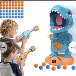 EagleStone Movable Dinosaur Shooting Toys...