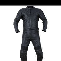 Wicked Stock RS2 Motorcycle Leather Suit