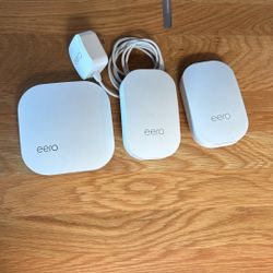 Eero Pro With Two Beacons