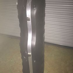 Golf club case on wheels