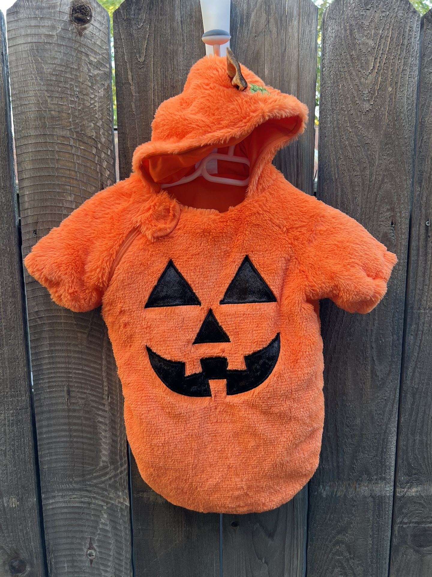 Pumpkin Halloween Costume 