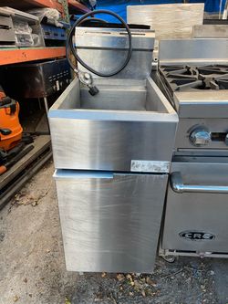 Fryer propane