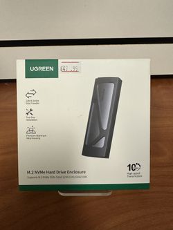 UGreen NVMe And SATA M.2 Enclosure