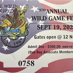 Game feed Tickets 
