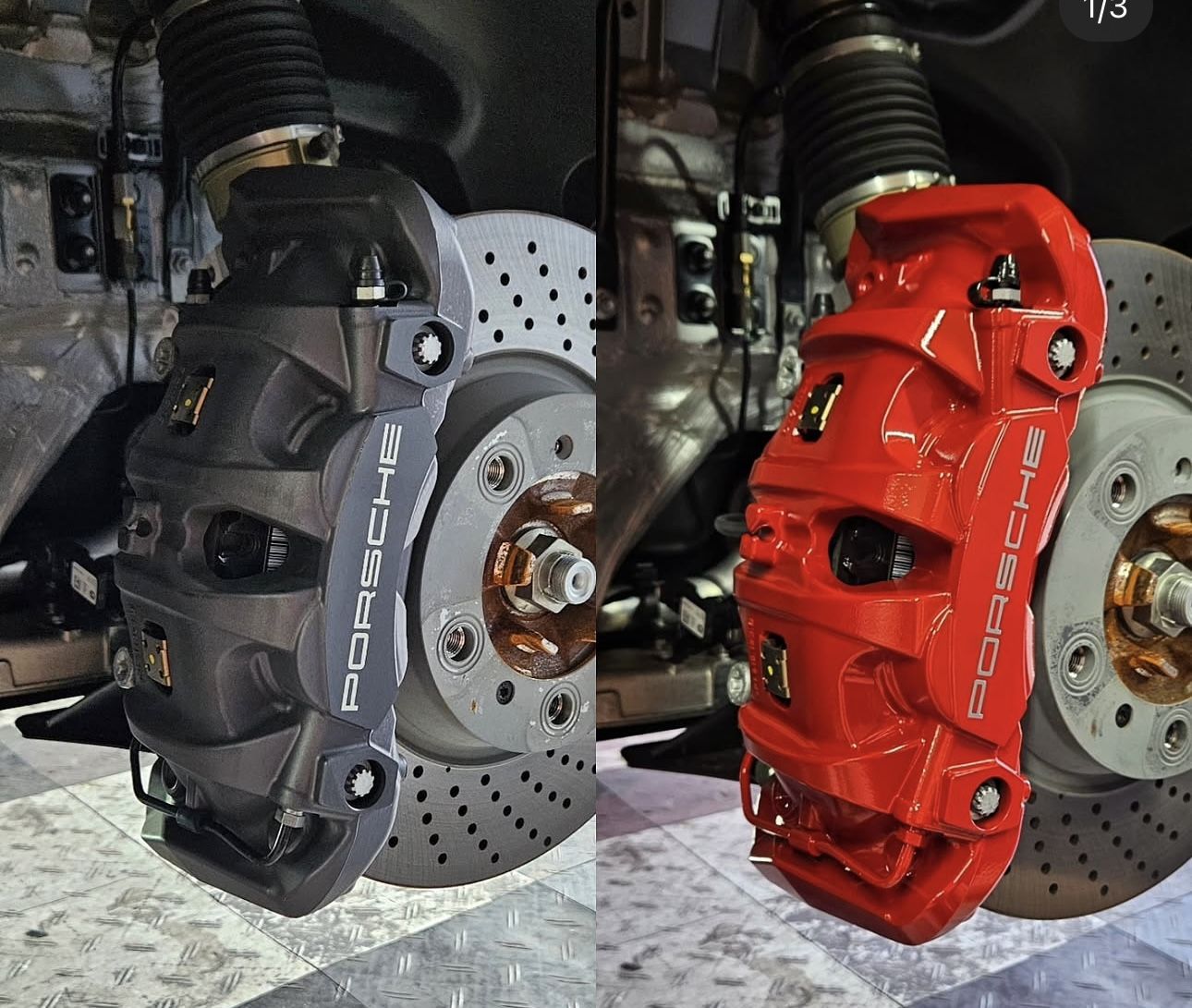 RIM BLACK OUT & CALIPER PAINTING  