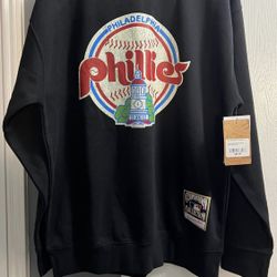 Philadelphia Phillies Mitchell & Ness Crewneck