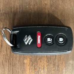 Suzuki SX4 Crossover Accessories 