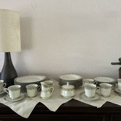 Ivory china set