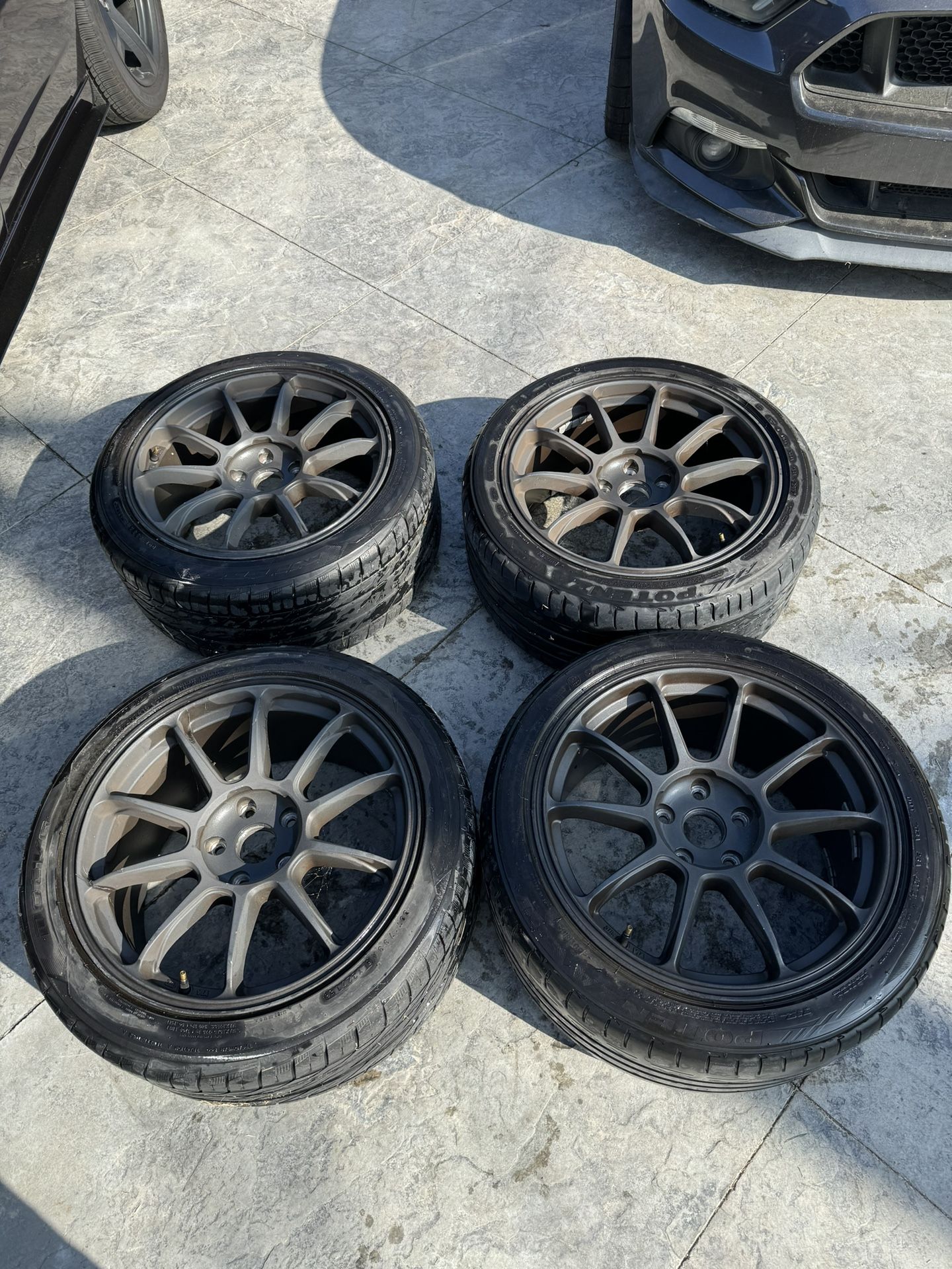 Ambit RT8 Wheels 18x9.5 +38 5x114.3