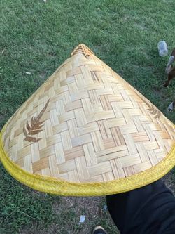 Bamboo Hat
