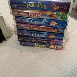 VHS Disney
