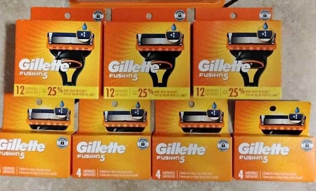 Fusion Razors