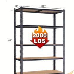 Heavy Duty Shelve Organizer Metal Shelving Unit