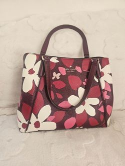 Kate Spade New York Floral Tote Handbag