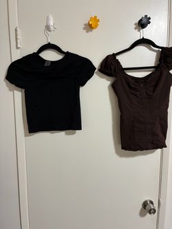 2 youth girls shirts