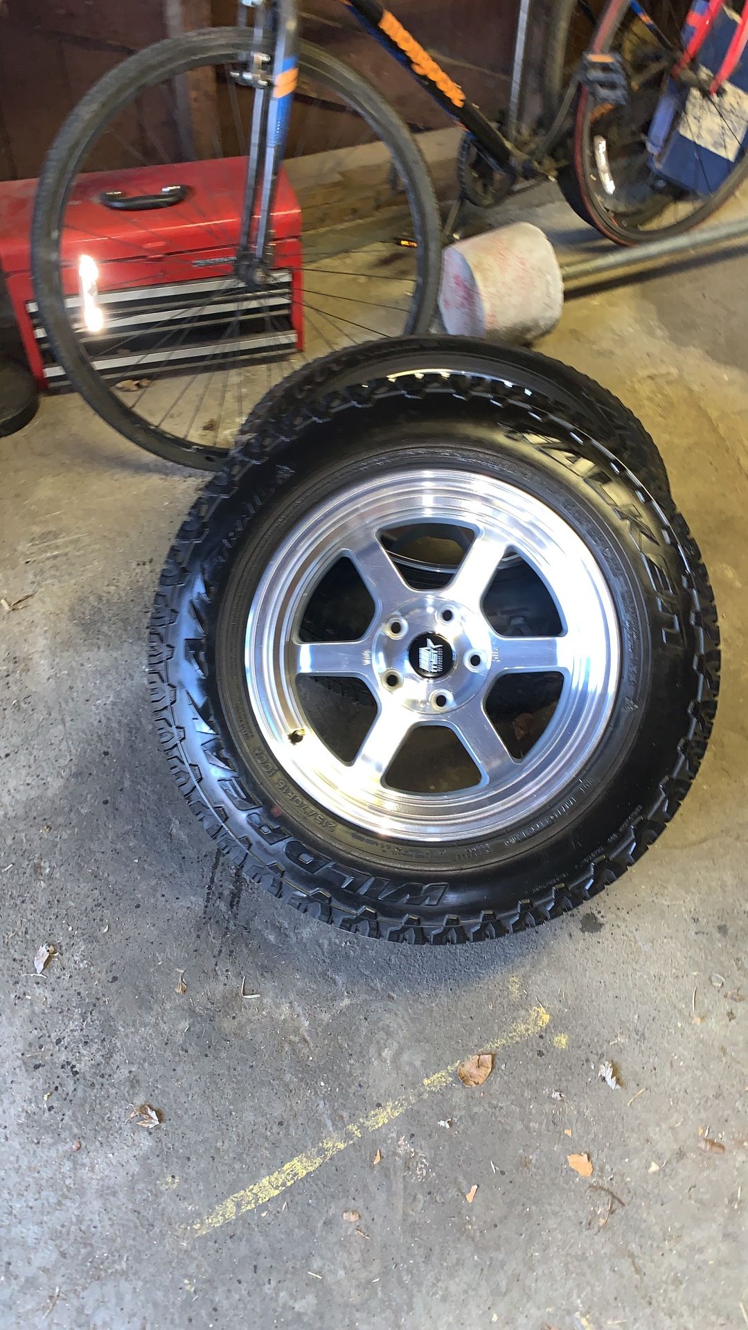 For Sale  700 Dlls Wheels And Tires 215/70/R16