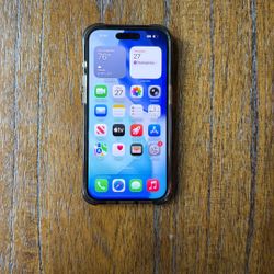 Like New Unlocked Apply iPhone 15 Pro 128gb For Sale