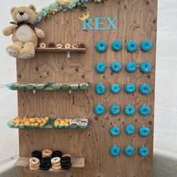 Donut Wall