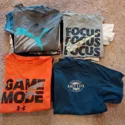 Boys Bundle Of Clothes Size 8/ Small GREAT DEAL!
