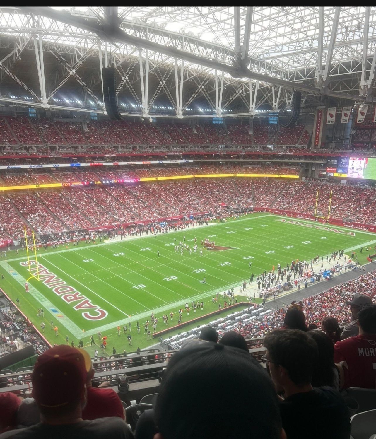 Az Cardinals Vs Seahawks $140