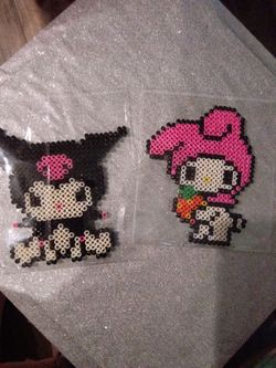 My Melody and Kuromi Wall Deco