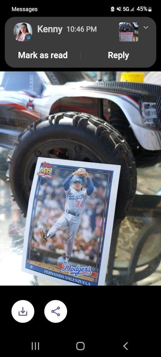 Fernando VALENZUELA Baseball Card Stats