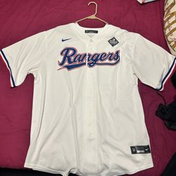 Texas Rangers Jersey (authentic) 