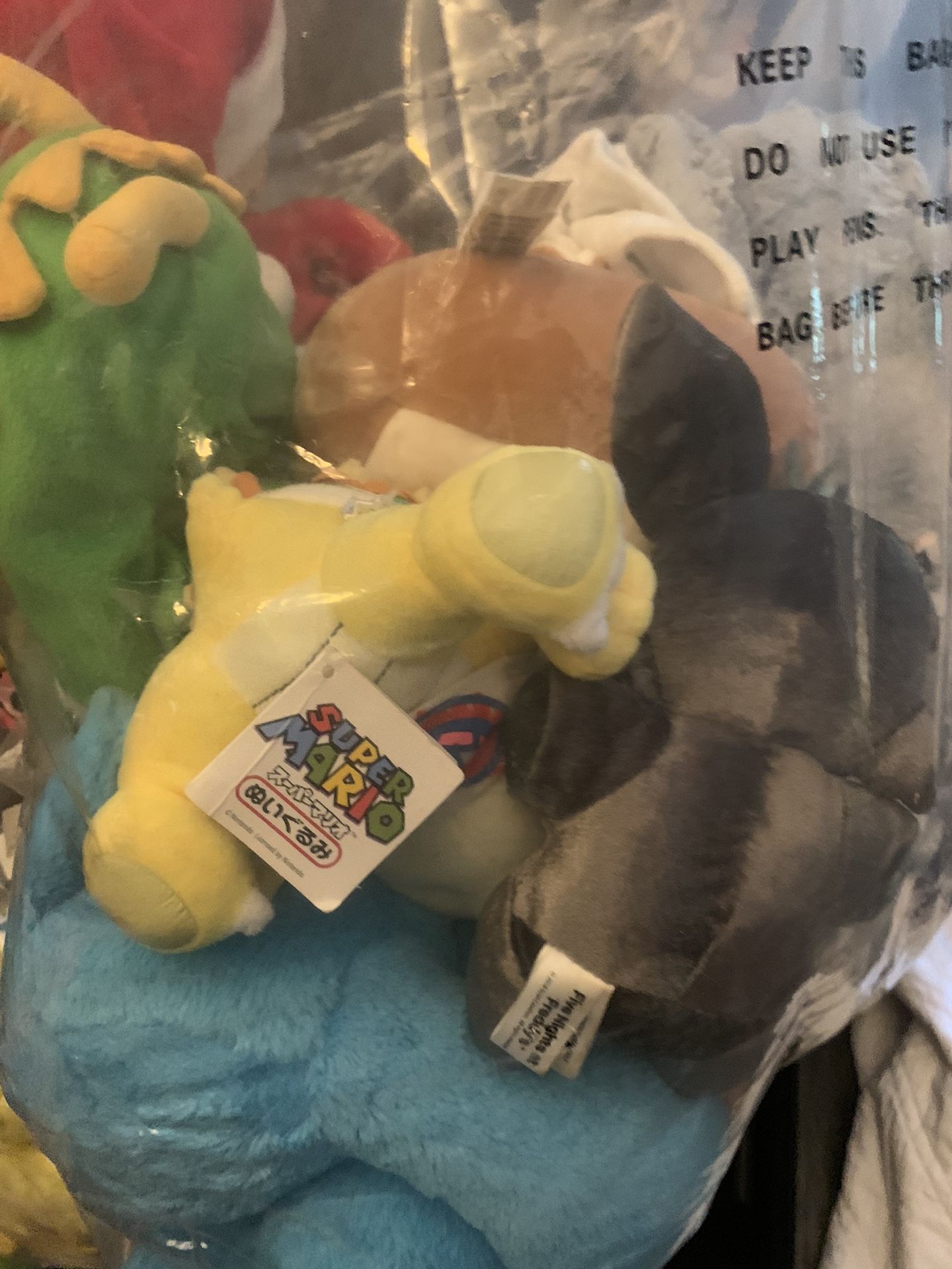 Bag Of Stuffed Animals Must Take All