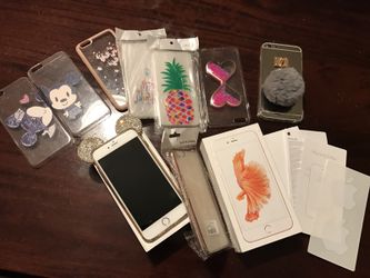 iPhone 6 Plus S 16 GB rose gold T-movil