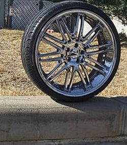 Set of 4 rims