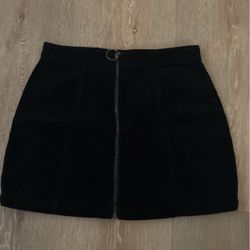 Forever 21 Black Skirt