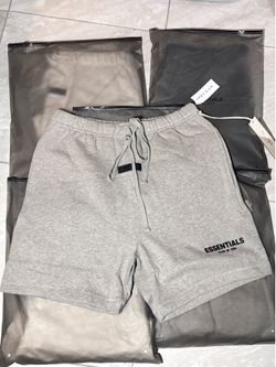 Dark oatmeal essential shorts