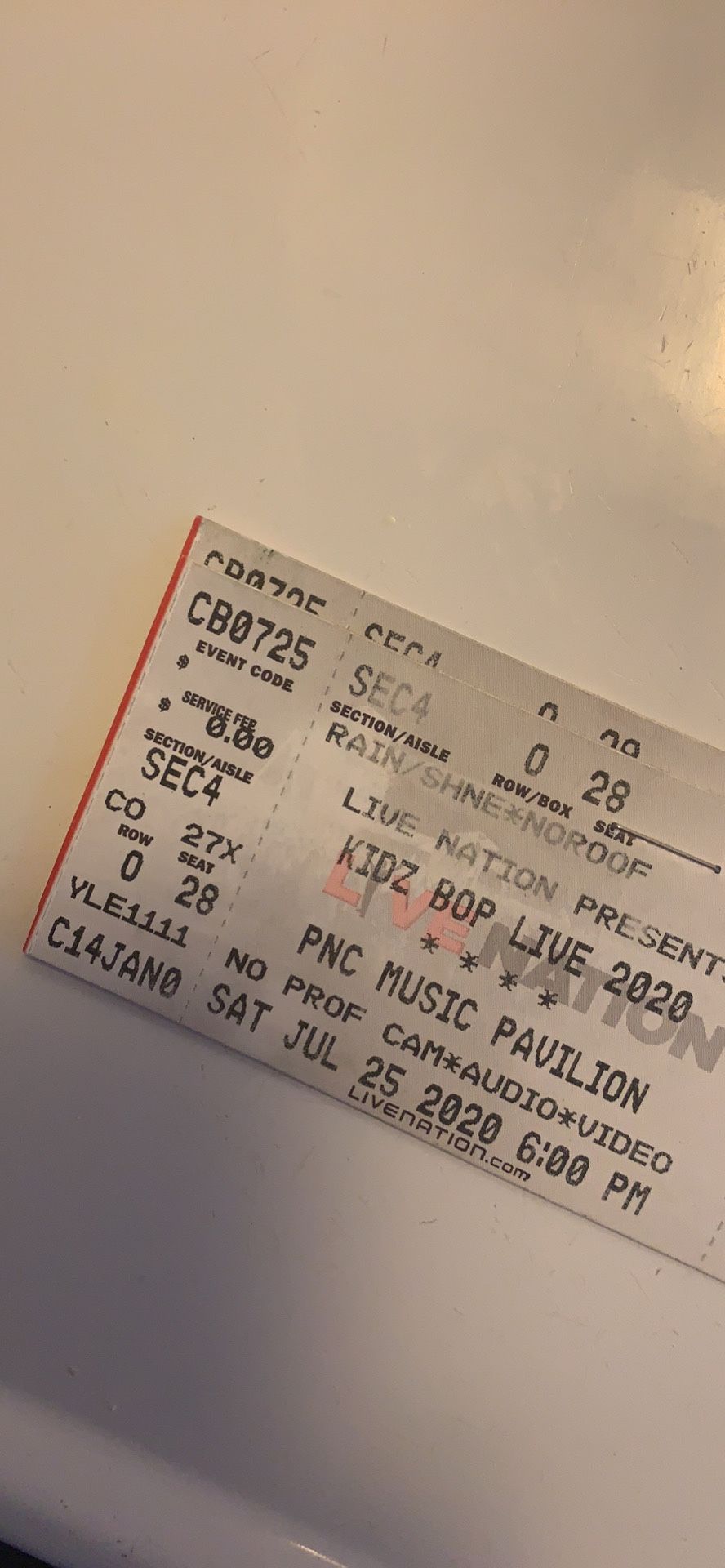 Kidz Bop Live Tickets
