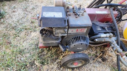 Dayton pressure washer belt driven pump